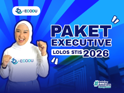 Paket Executive Lolos STIS 2026